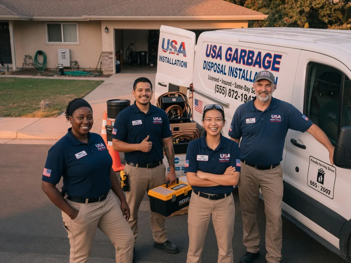 Garbage Disposal Replacement company in Lane, KS